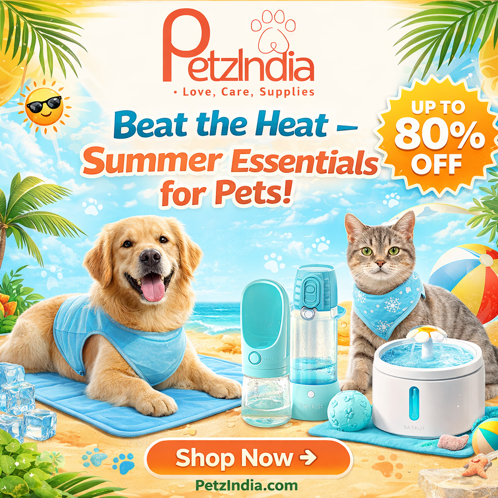 🐶🐱 Caring for Your Pet Dog & Cat in Summer