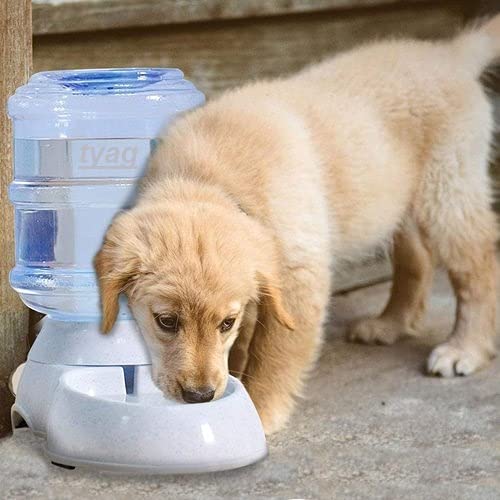 Automatic Pet Water and Food Dispenser 3.5L Large Capacity