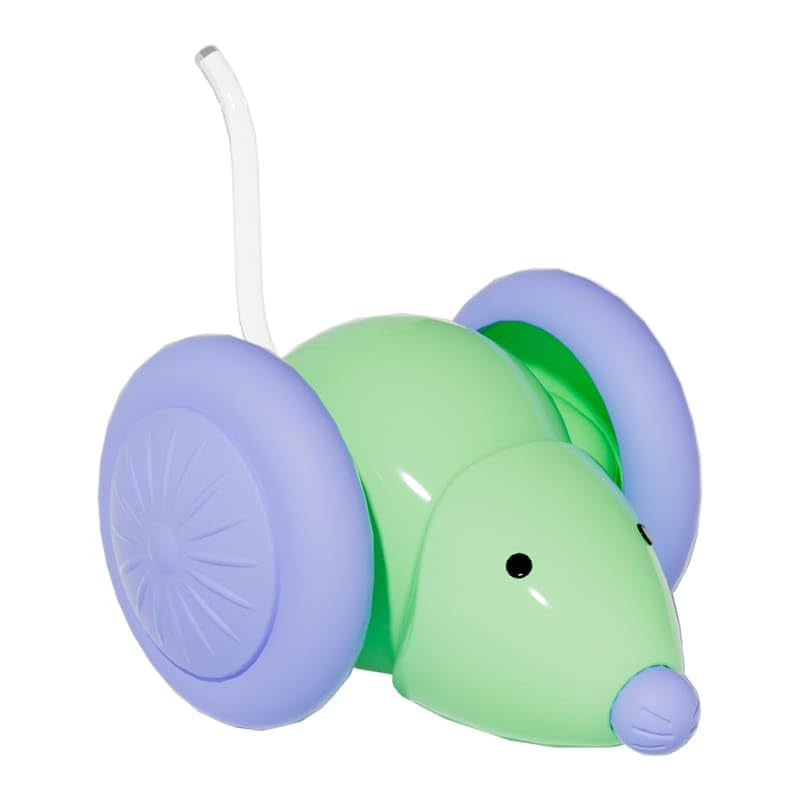 Automatic Moving Mouse Toy with Realistic Motion  For Pets