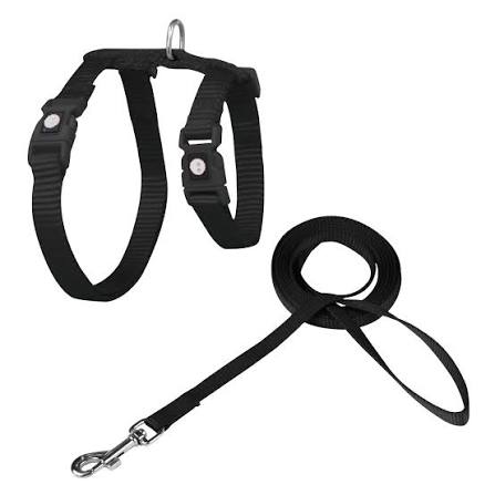 PetzIndia Premium Nylon Cat Full Body Harness with Leash