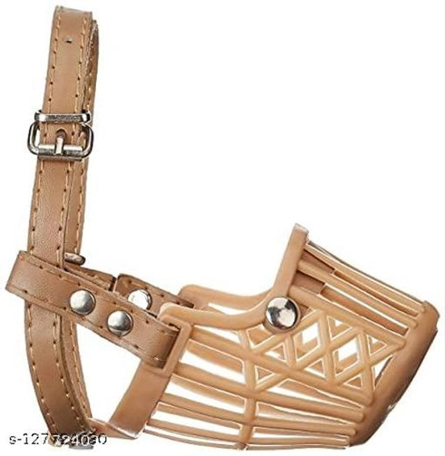 ABS Plastic Size 6 No. Muzzle for Dog (Multicolor)