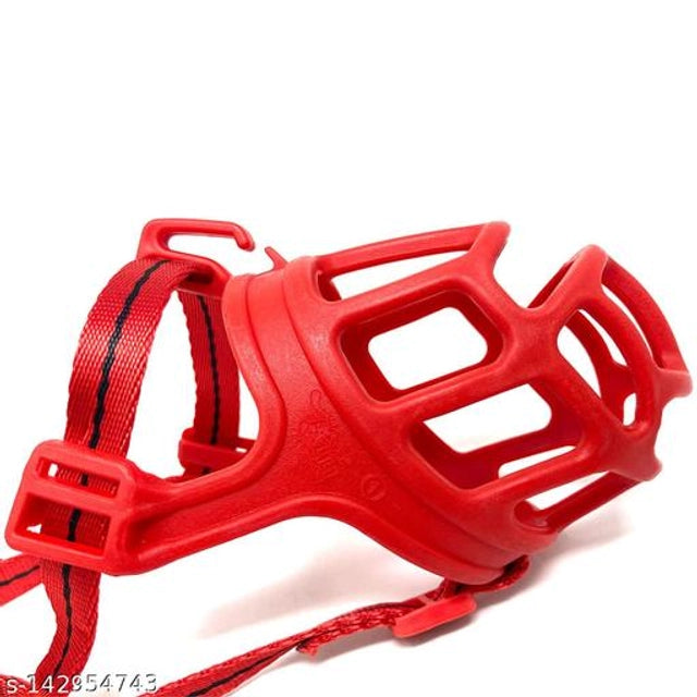 ABS Plastic Size 3 No. Muzzle for Dog (Multicolor)