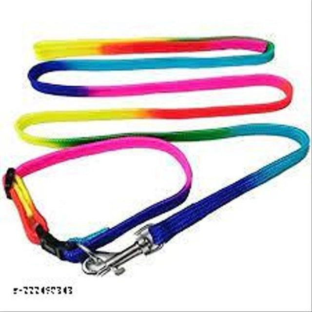 Neck Collar 0.1 mm Belt for Pet (Multicolor, S)