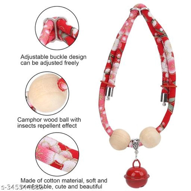 ABS Plastic Coller Belt for Pet (Multicolor)