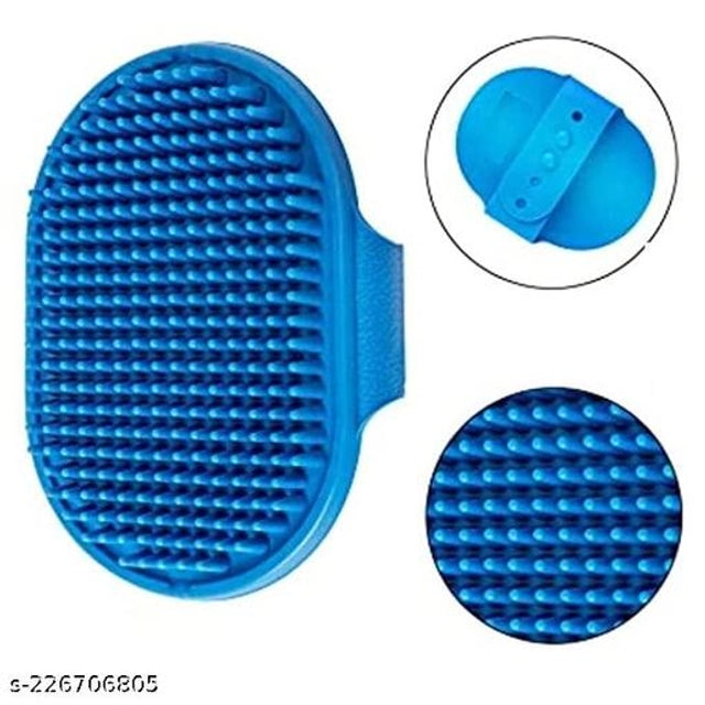 Silicone Massage Bath Glove for Pet (Multicolor)