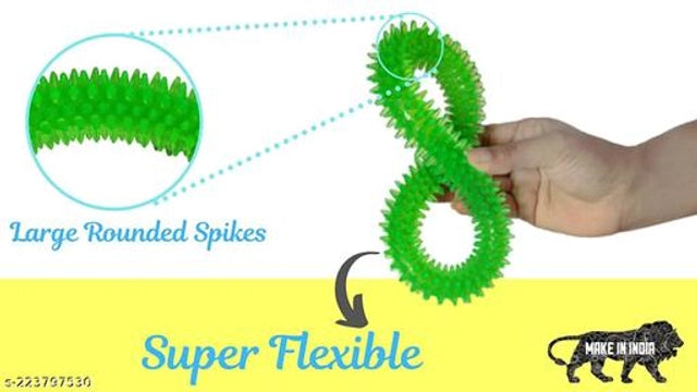 Silicone Chew Toy for Pet (Multicolor)