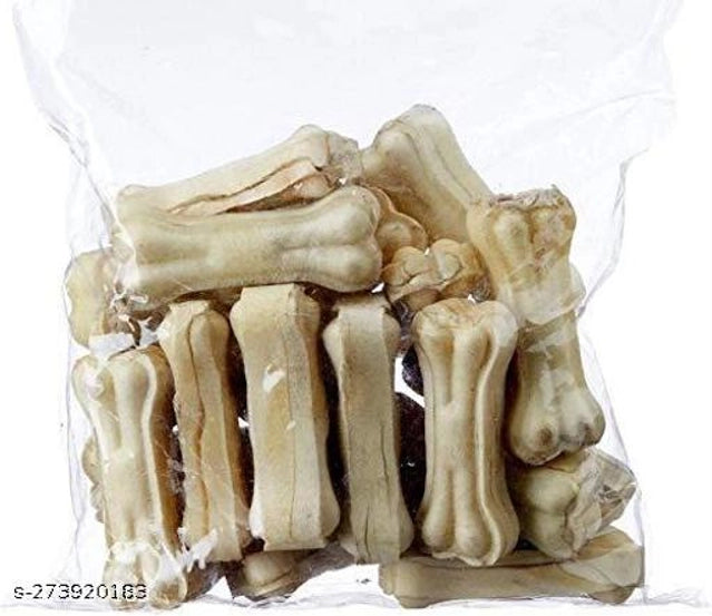 Rawhide Bone Treat for Dog (3 inches, 750 g)