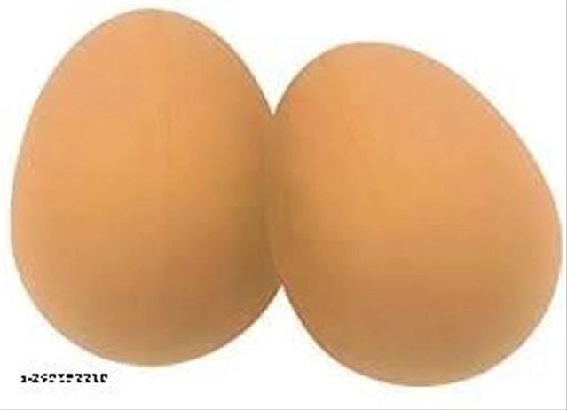 Bouncing Egg Toy for Pet (Multicolor, Pack of 2)