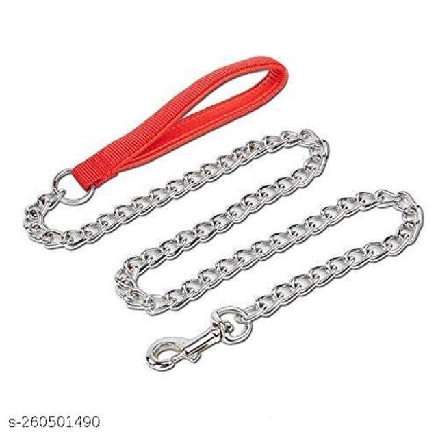 Metal Coller 24 inches Chain for Dog (Multicolor, XL)