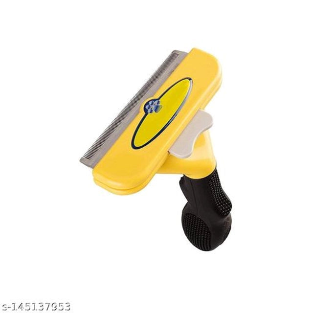 Deshedding Brush for Pet (Multicolor, S)
