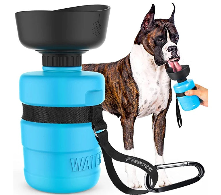 Smarty Pet Aqua Portable Water Bowl Bottle
