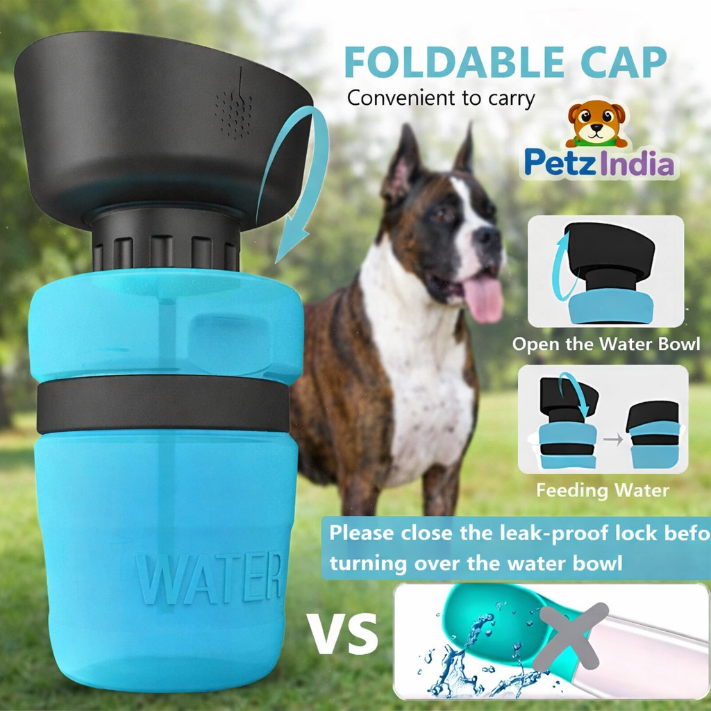 Smarty Pet Aqua Portable Water Bowl Bottle